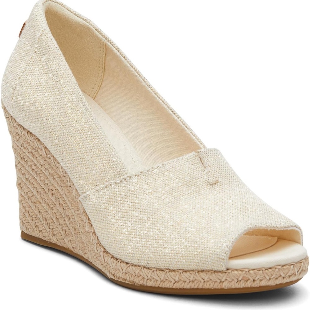 TOMS womens Classic Wedge Espadrille - New